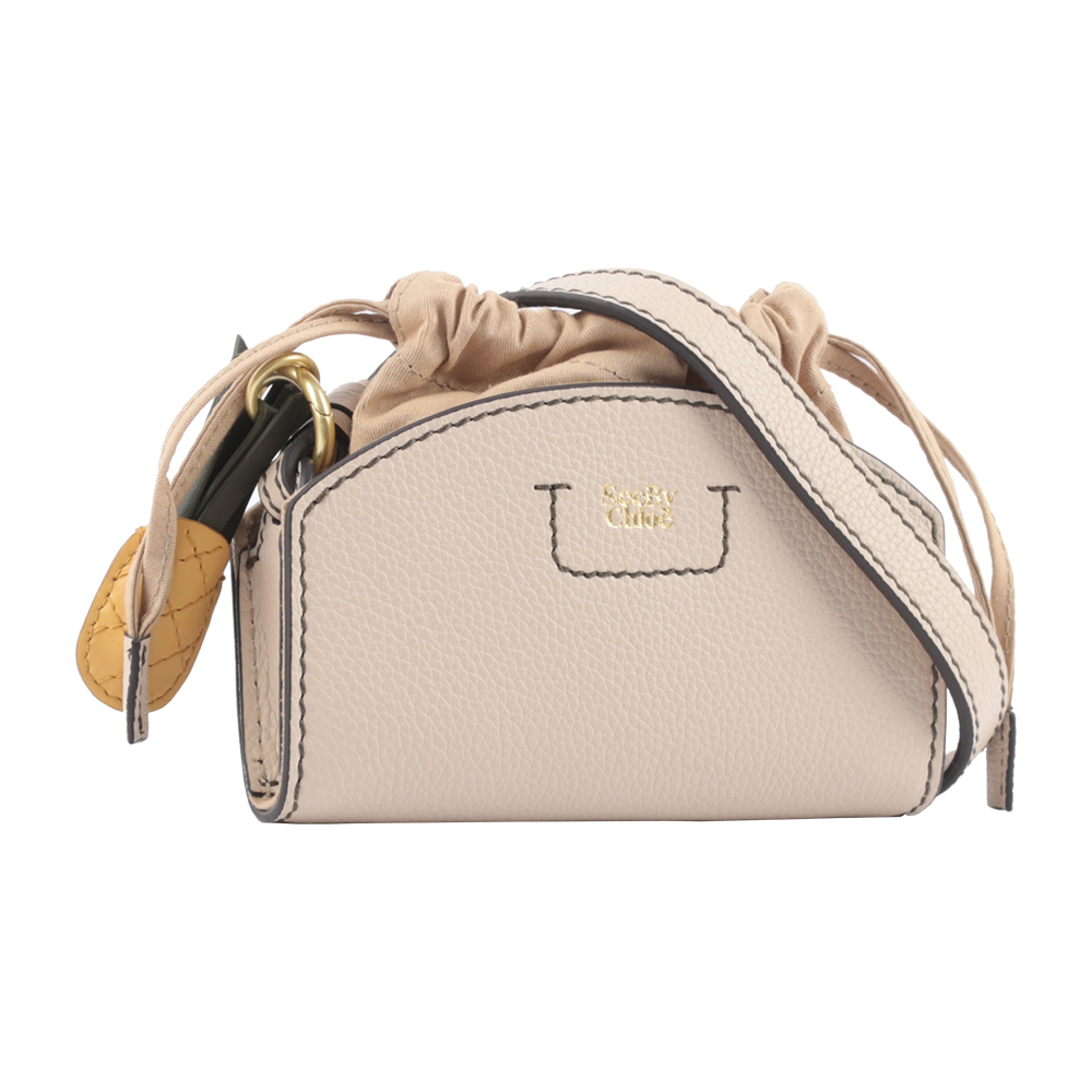【See by Chloé】Cecilya 束口迷你斜背包