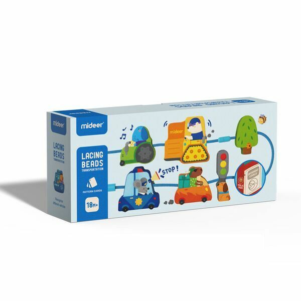 《 MiDeer 》 交通工具串珠遊戲