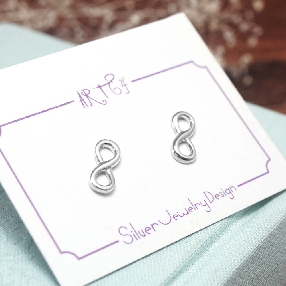 無限守護 925純銀耳環