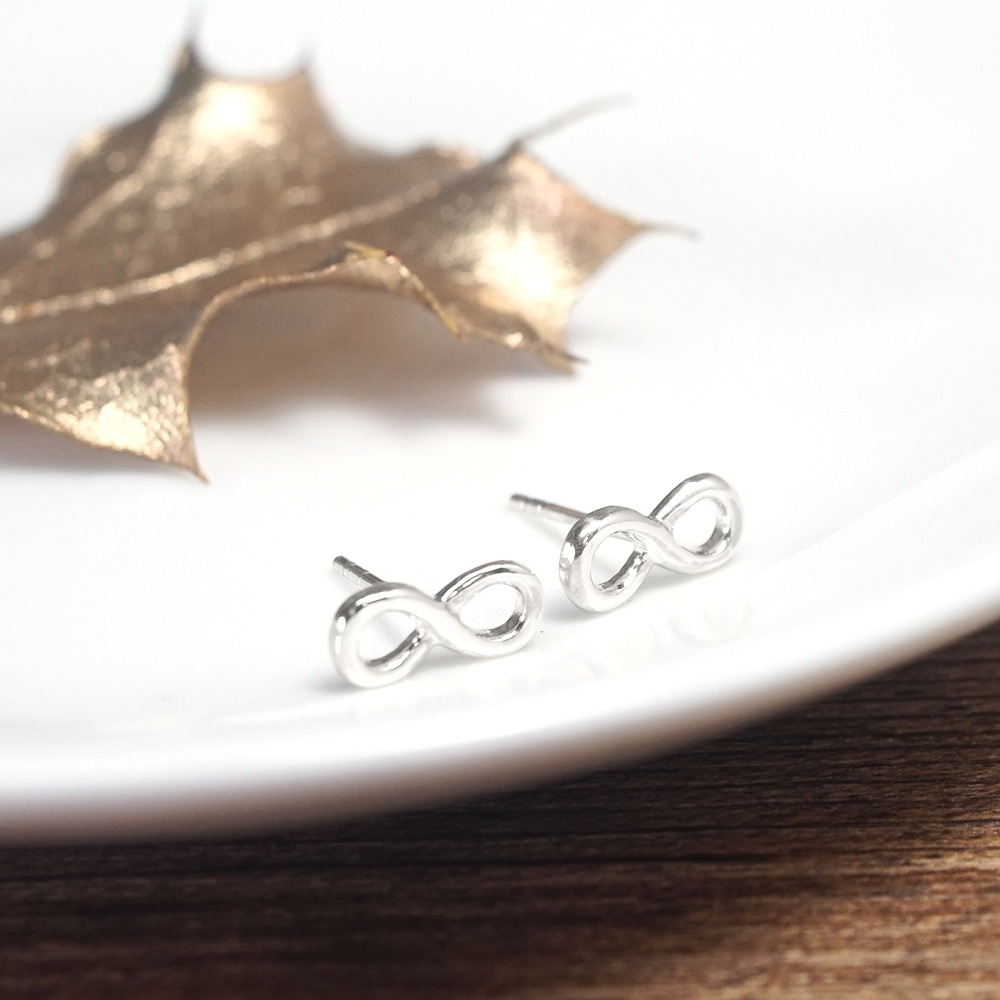 無限守護 925純銀耳環