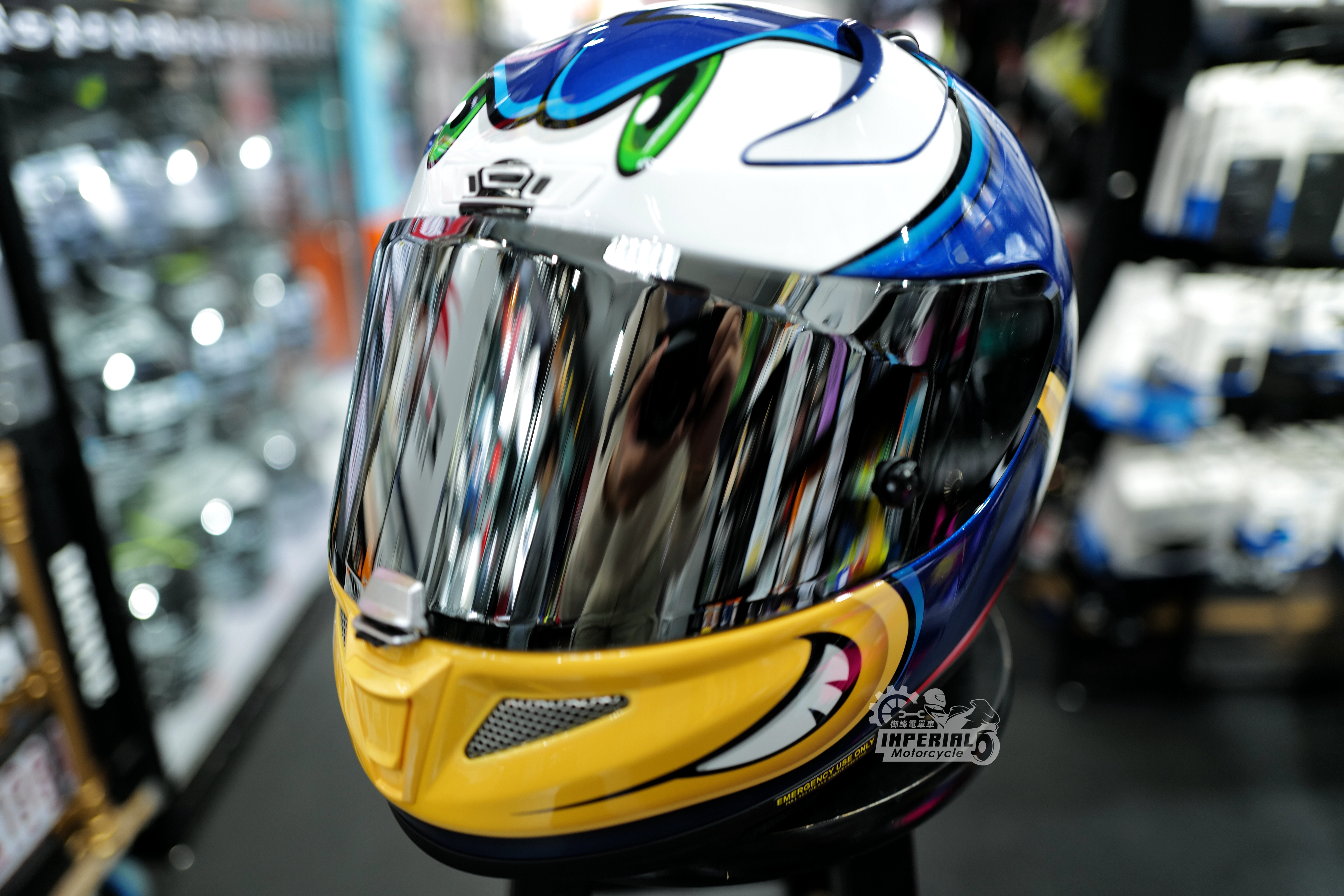 HJC RPHA 11 水銀鏡