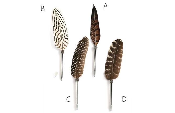 奧古斯汀羽毛筆系列