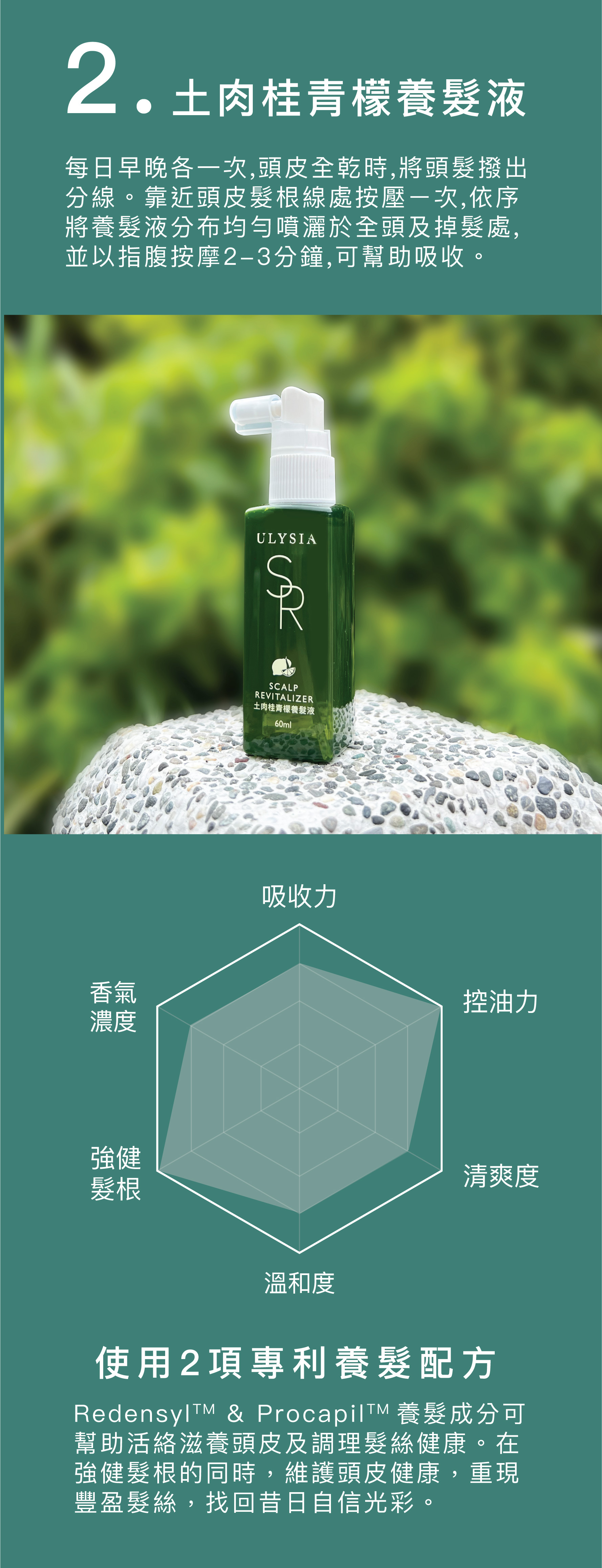 土肉桂青檬養髮液