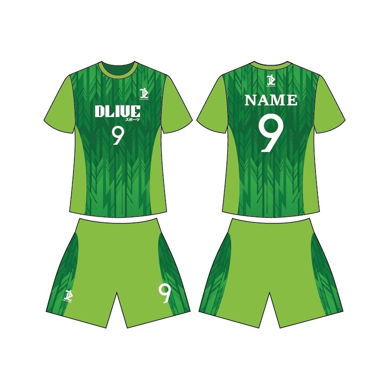 昇華圓領足球服 - 地質學