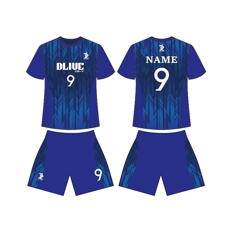 昇華圓領足球服 - 地質學