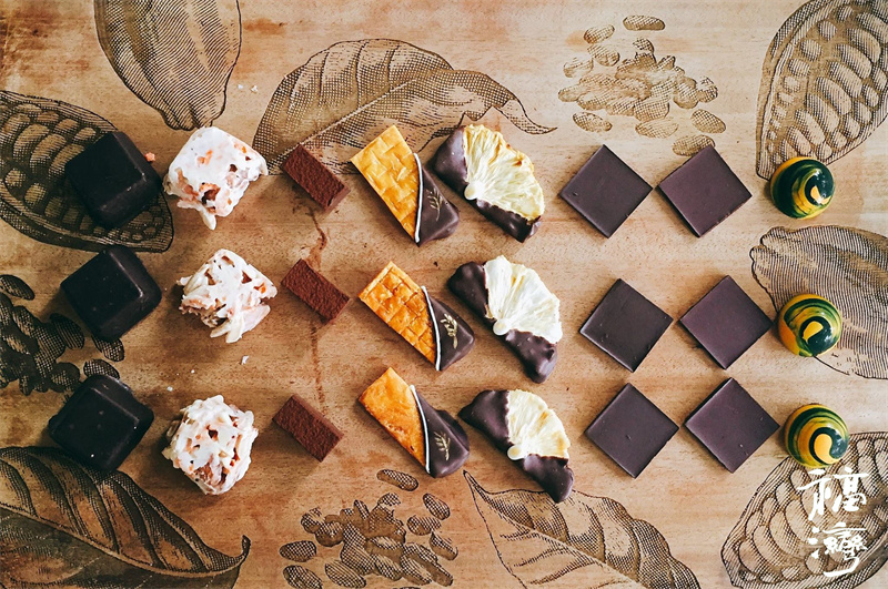 福灣莊園-幸福手作巧克力+可可可樂飲品