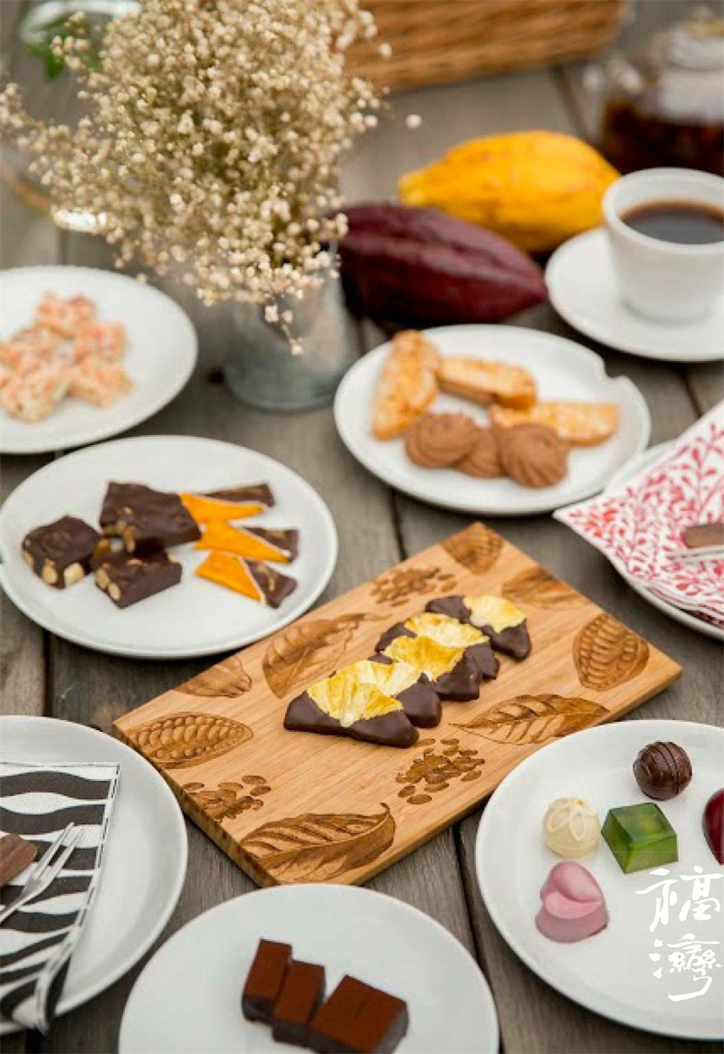 福灣莊園可可果乾