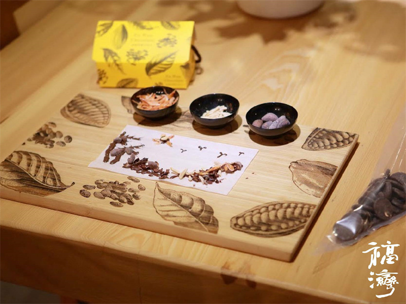 幸福手作巧克力DIY+可可可樂飲品