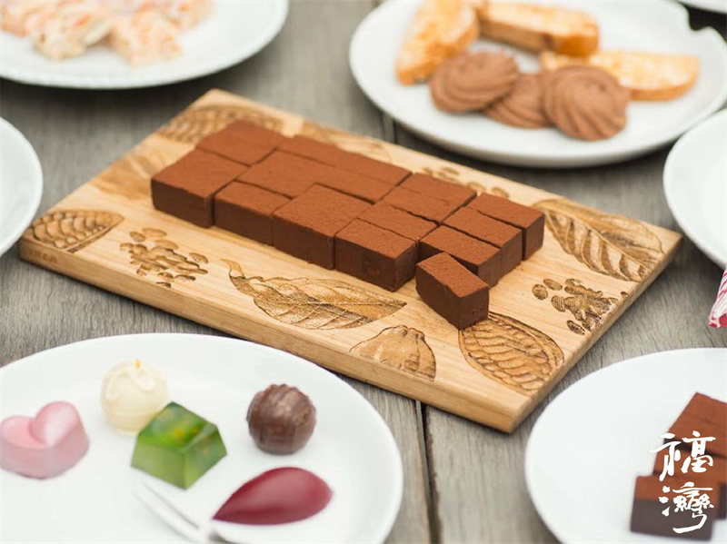 福灣莊園 生巧克力