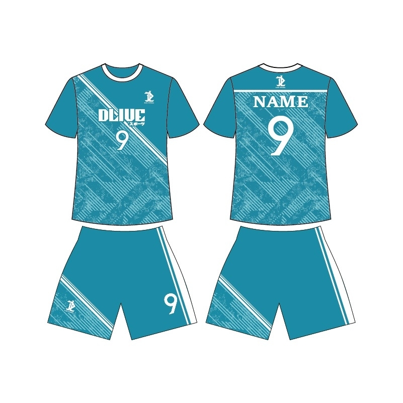 昇華圓領足球服 - 阿伯特