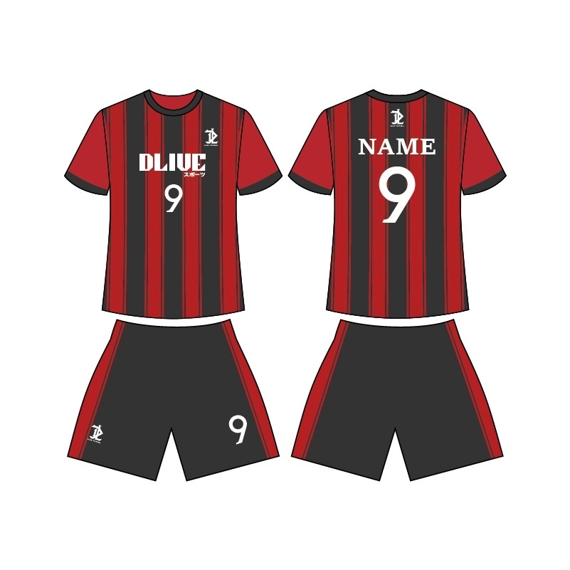 昇華圓領足球服 - 威靈頓