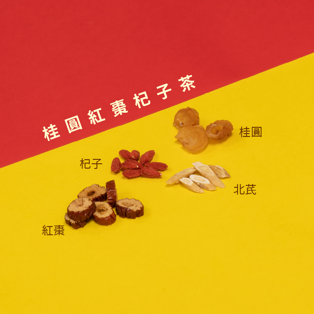 桂圓紅棗杞子茶（8包裝禮盒）