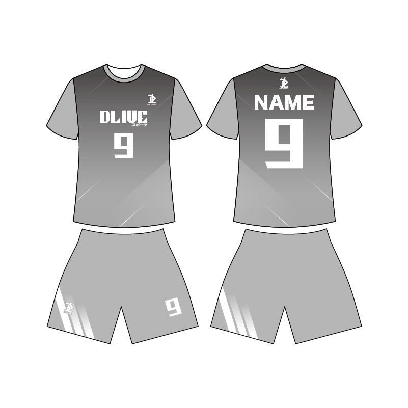 昇華圓領足球服 - 閃電戰