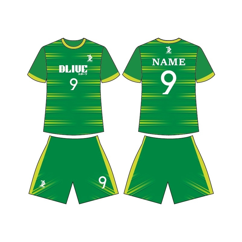 昇華圓領足球服 - 高速公路