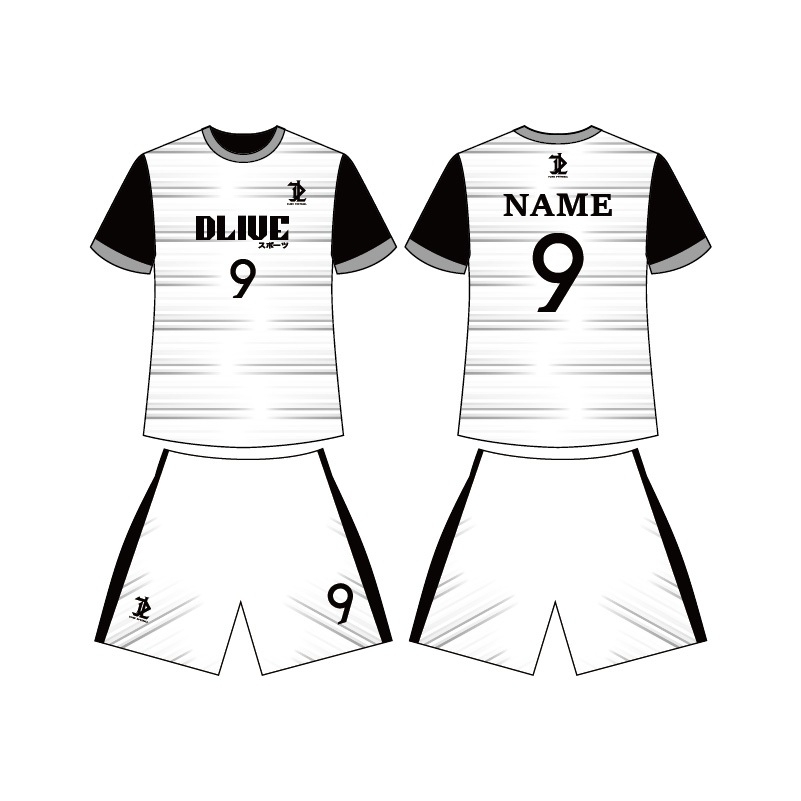 昇華圓領足球服 - 高速公路