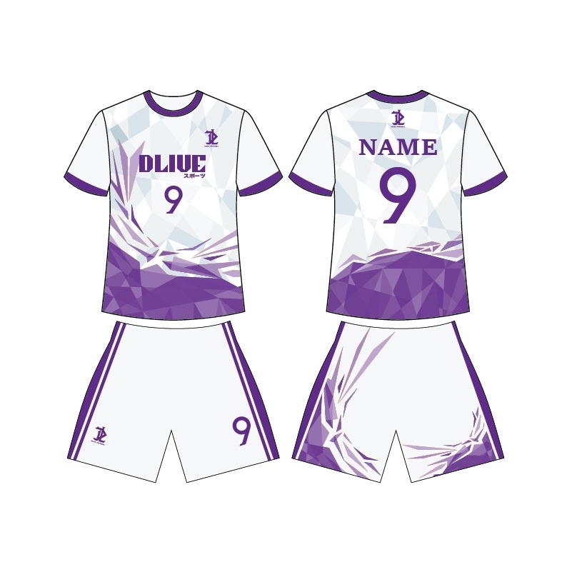 昇華圓領足球服 - 偉斯理