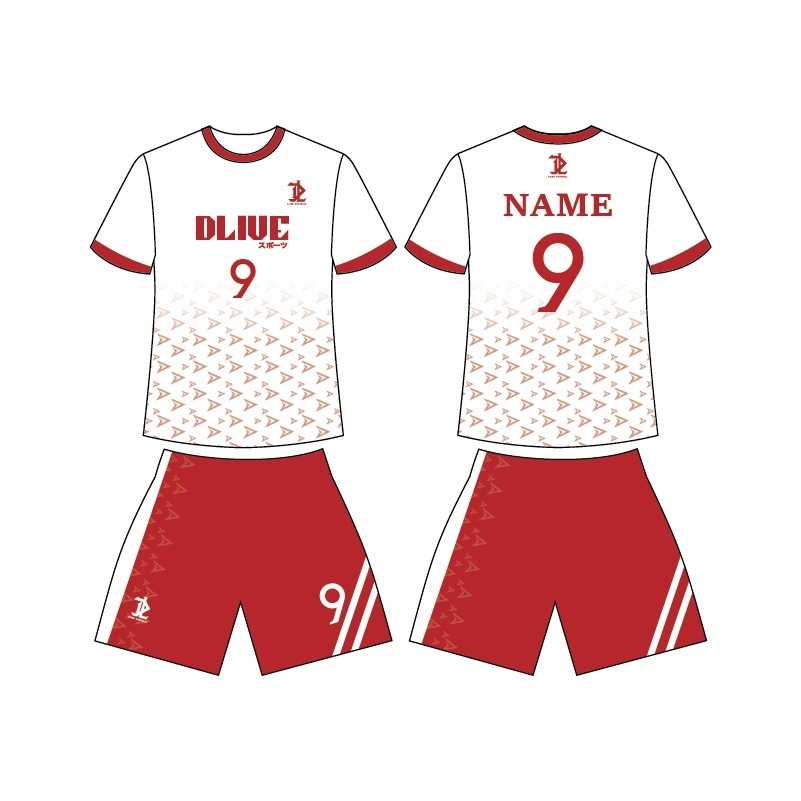 昇華圓領足球服 - 傲翔