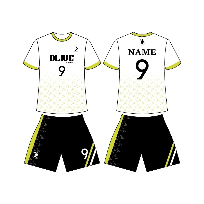 昇華圓領足球服 - 傲翔