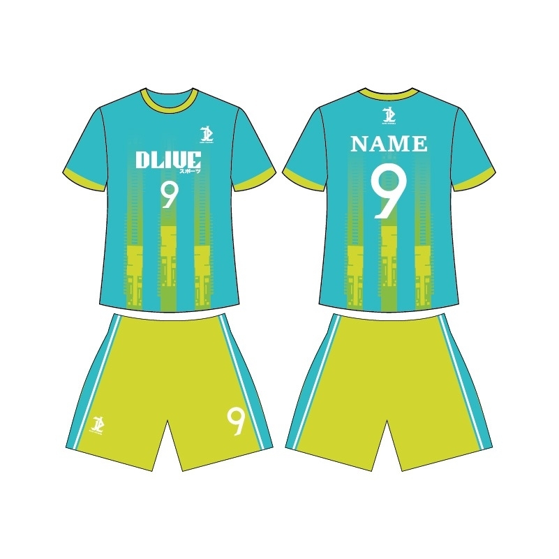 昇華圓領足球服 - 數碼程式