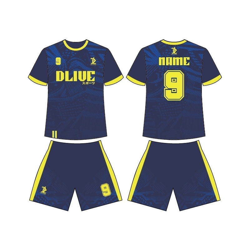 昇華圓領足球服 - 龍族