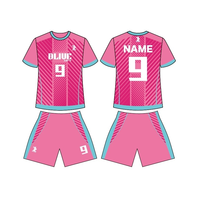 昇華圓領巧固球服 - 變形俠