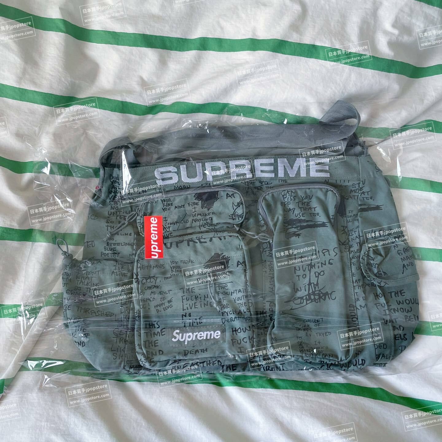 Supreme field messenger bag 2023ss