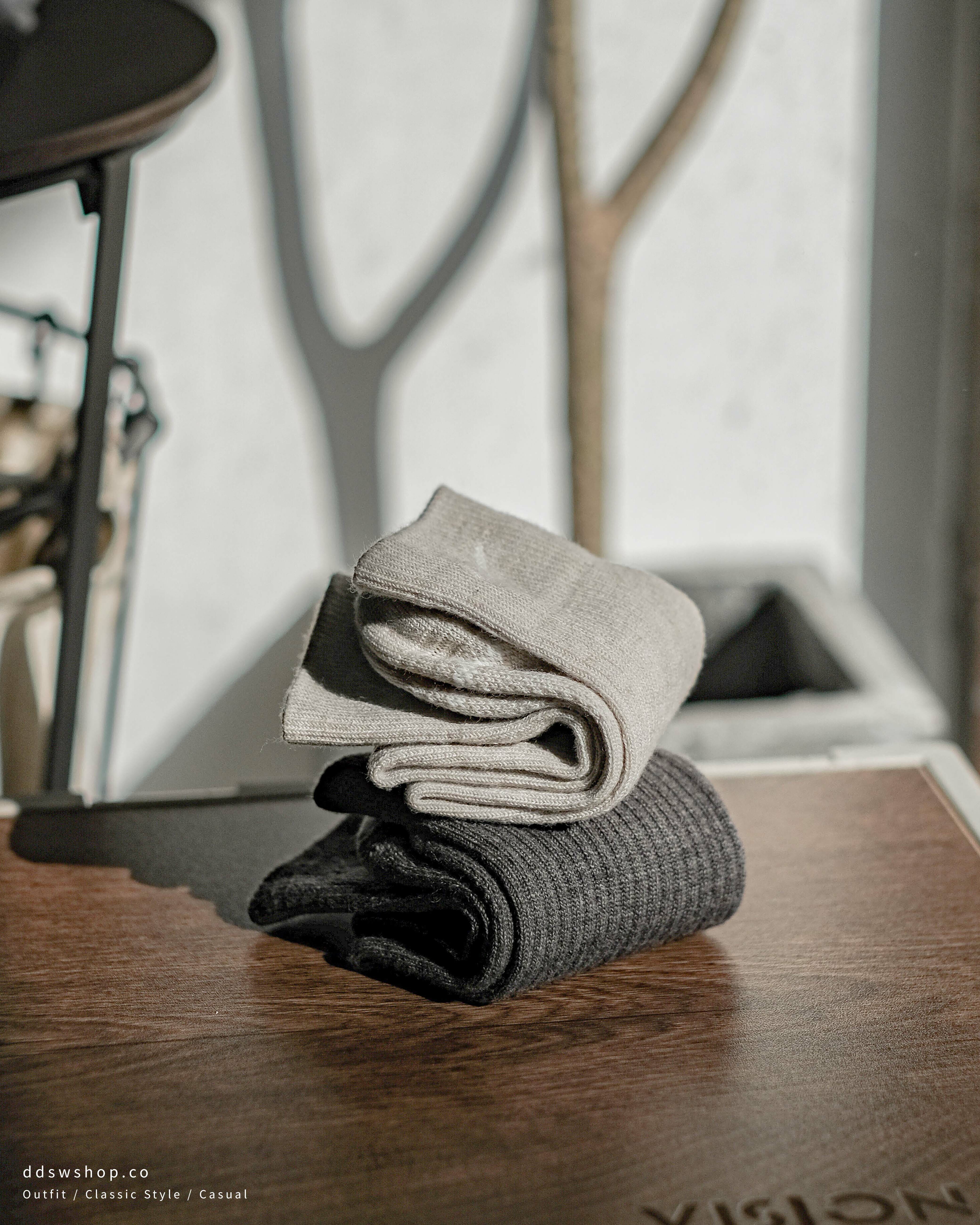 Nike Everyday Plus 長襪 襪子 深灰 米灰 DQ6394-902