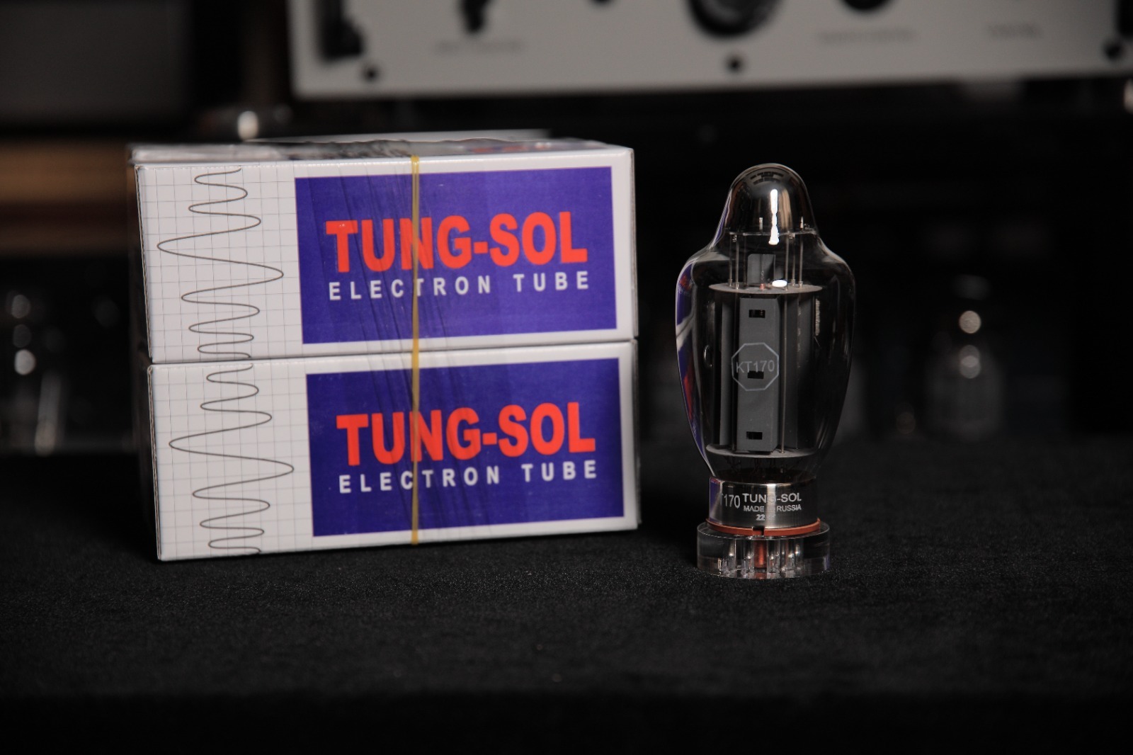 Tung-Sol KT170 出力管ペア