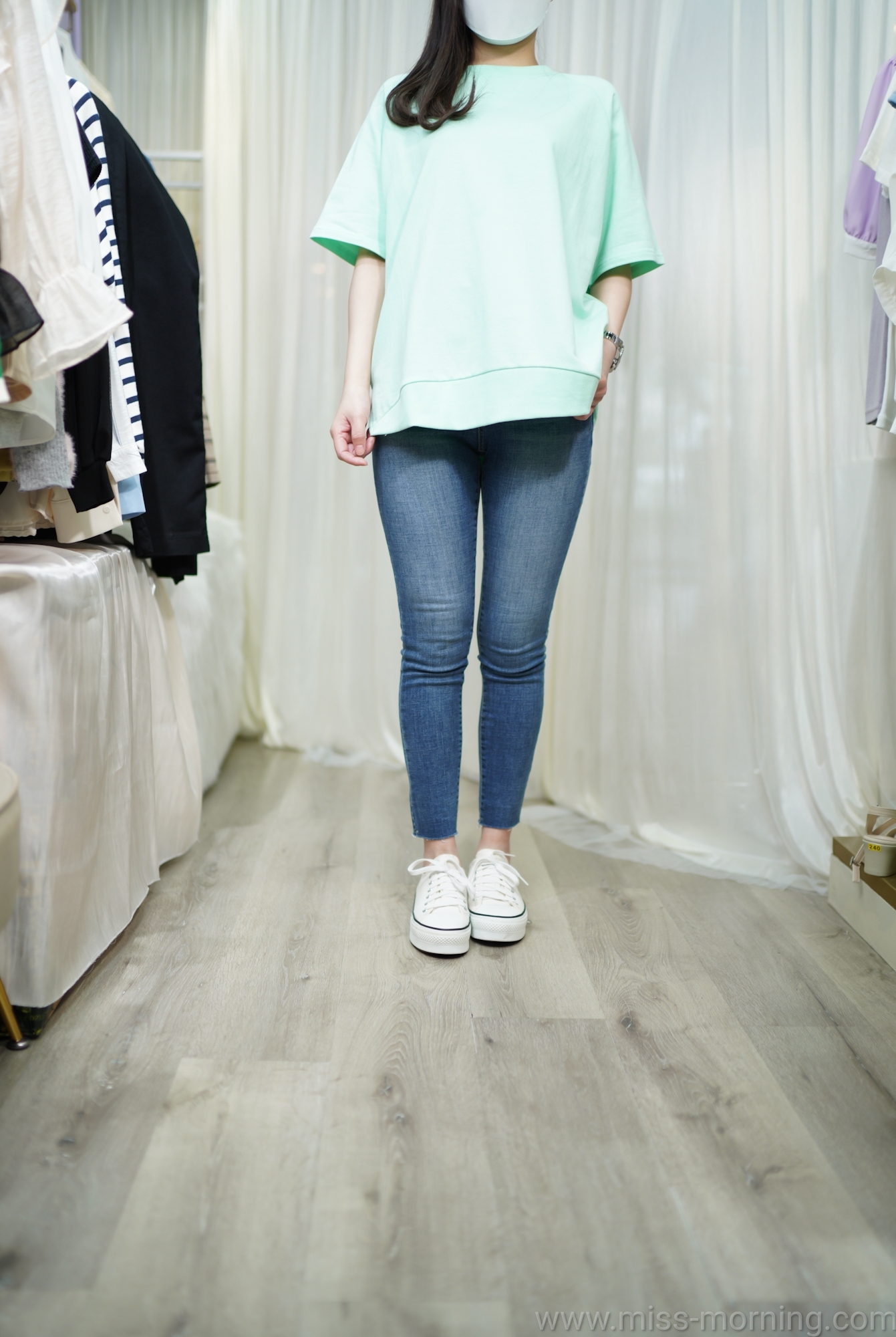 四色珠底Tee(13024)