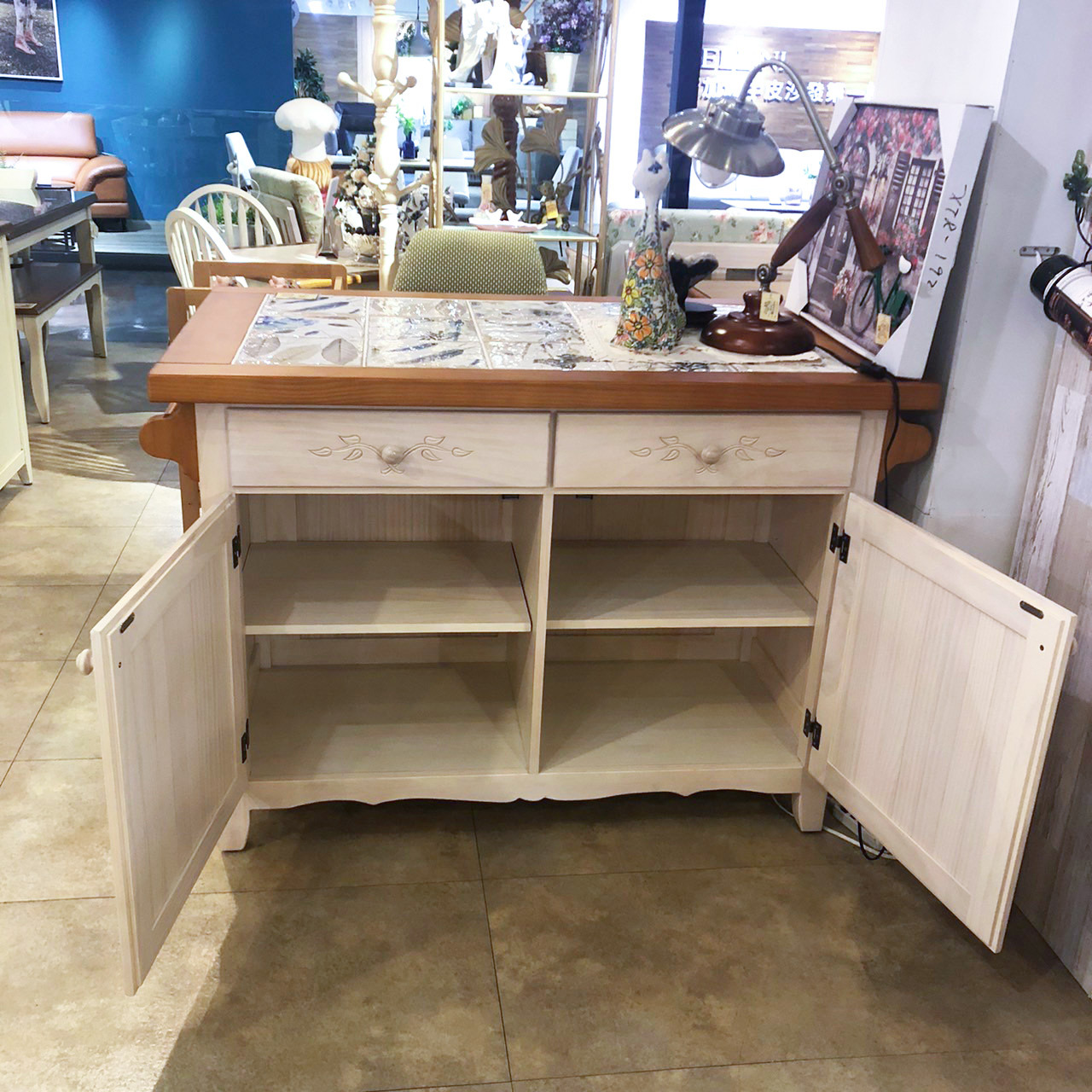 【RS薇拉】中島-復古花磚