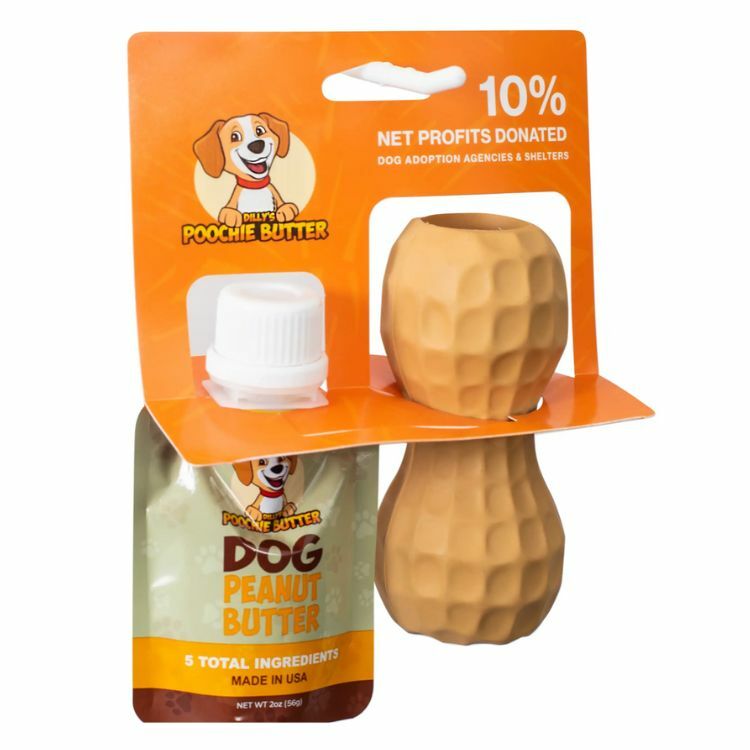 Poochie Butter- 花生填充玩具組