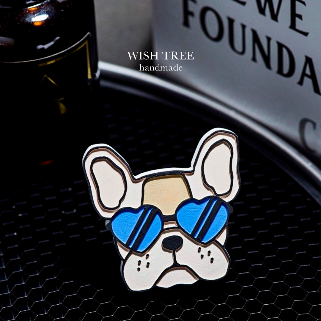 Sunglasses · Q版法鬥車用擴香石