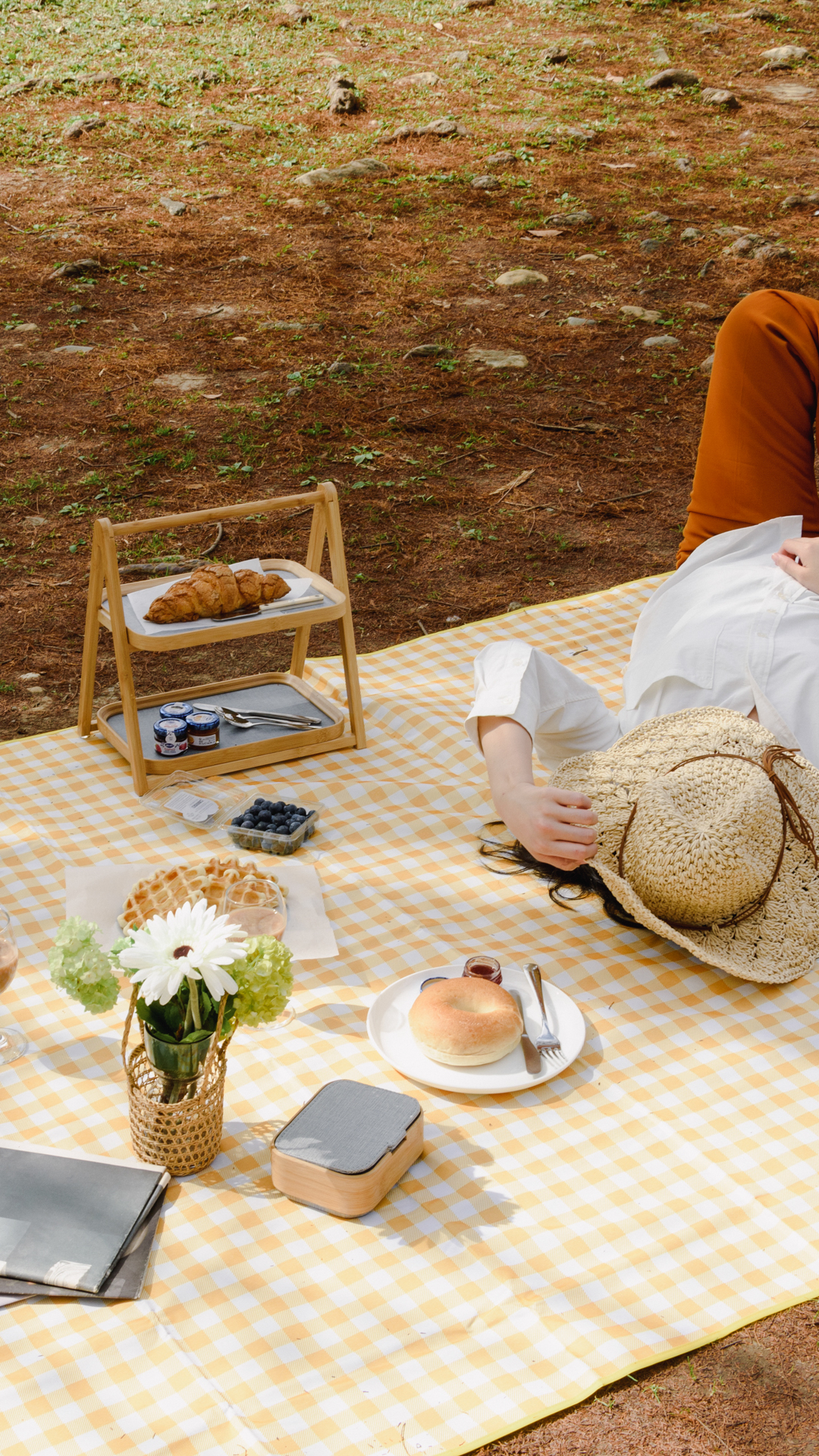 帶著 Gudee 去野餐