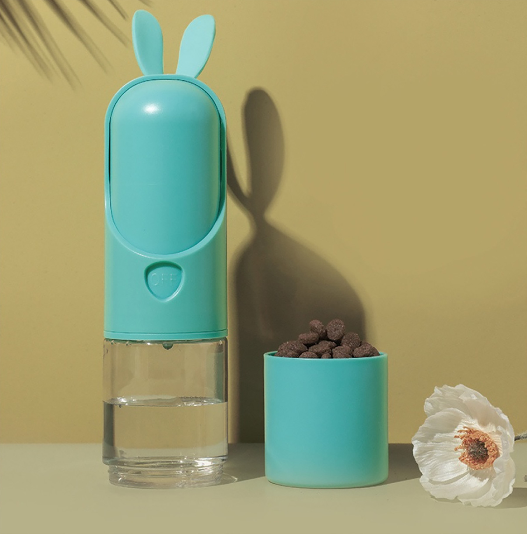 兔型兩用外出杯