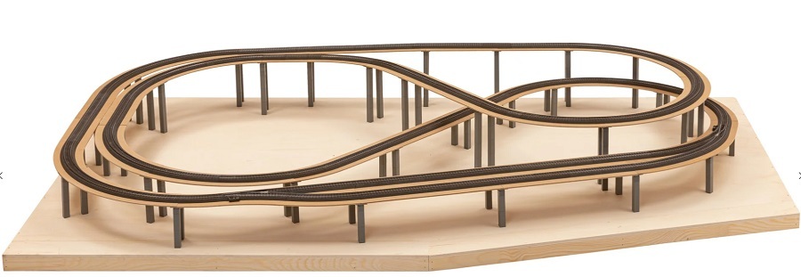 Noch 53605 HO規 場景基本架構組合包