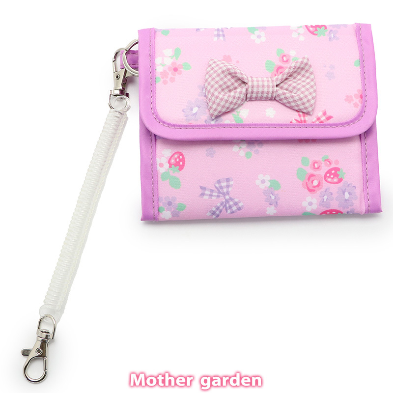 【日本Mother Garden】 錢包 ( 野草莓 / 獨角獸 )