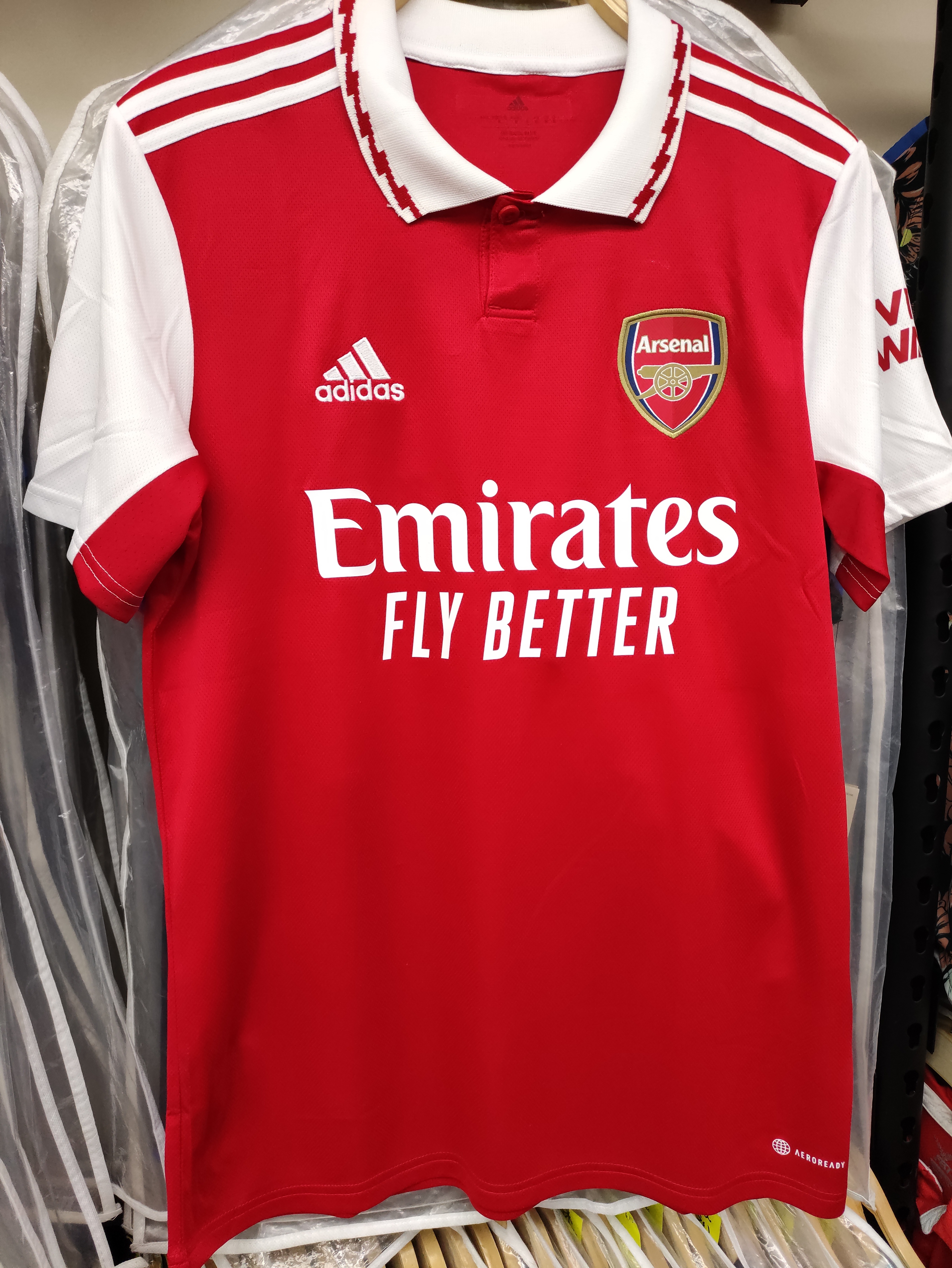 22-23阿仙奴主場球迷版球衣