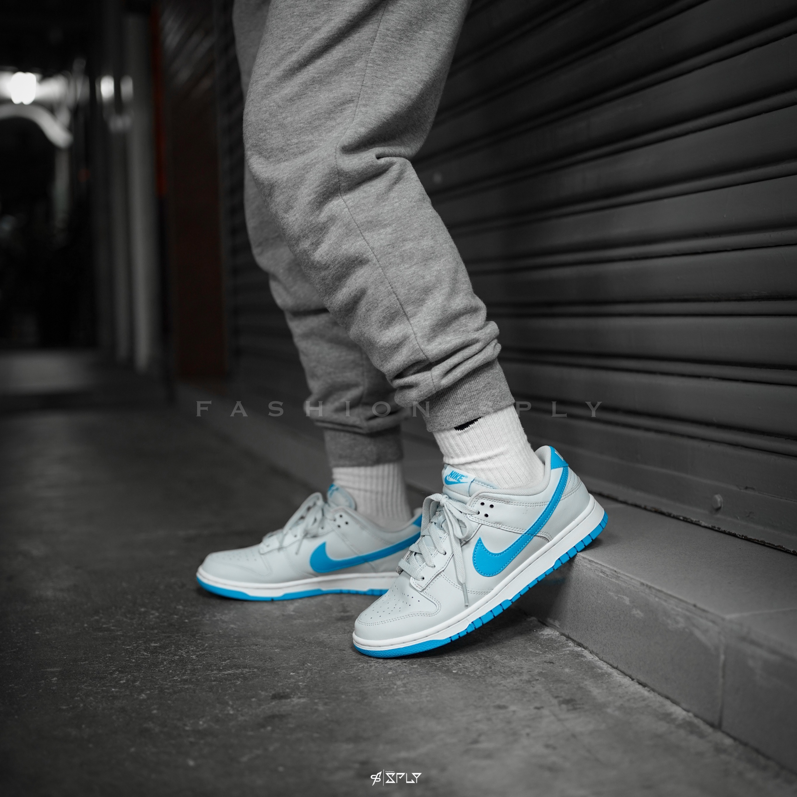 Nike Dunk Low Grey Blue 灰藍 DV0831-001