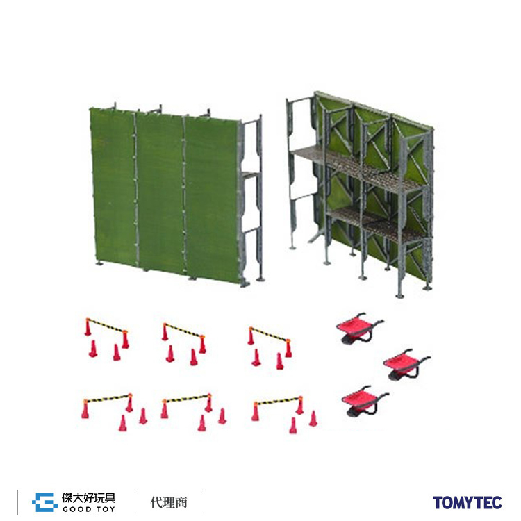 TOMYTEC 314226 情景小物 053-3 工事現場C3 (鷹架)