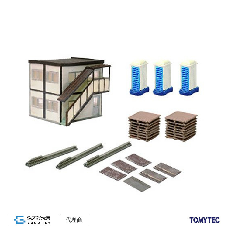 TOMYTEC 314202 情景小物 051-3 工事現場A3 (現場事務所小物)