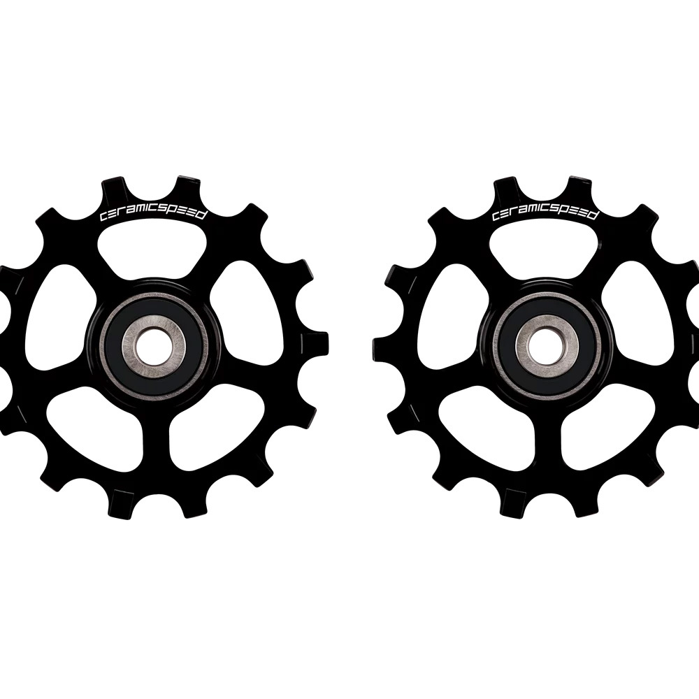 Ceramicspeed Pulley Wheels for Shimano XT/XTR, 12s NW