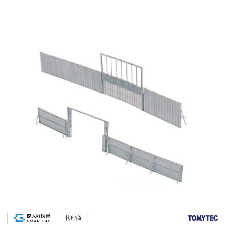 TOMYTEC 314219 情景小物 052-3 工事現場B3 (閘門和圍欄)