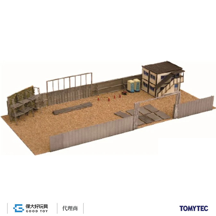 TOMYTEC 314219 情景小物 052-3 工事現場B3 (閘門和圍欄)