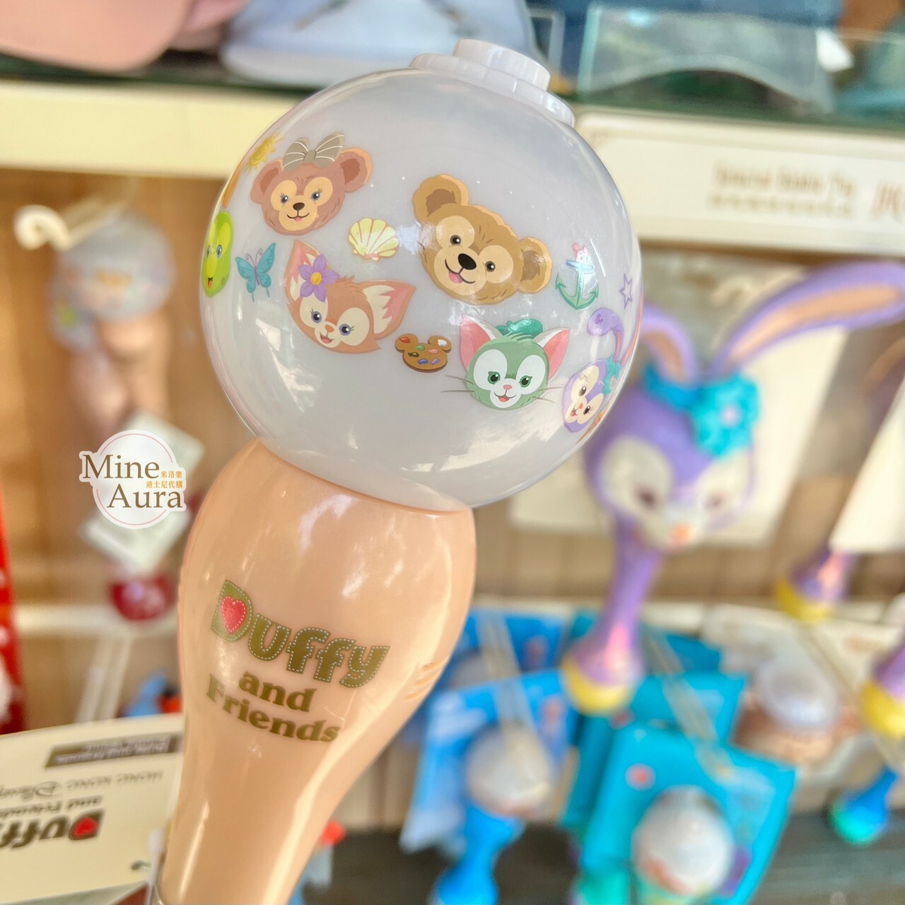 達菲 Duffy  與好友 造型 泡泡機 D&F達菲系列-香港迪士尼樂園