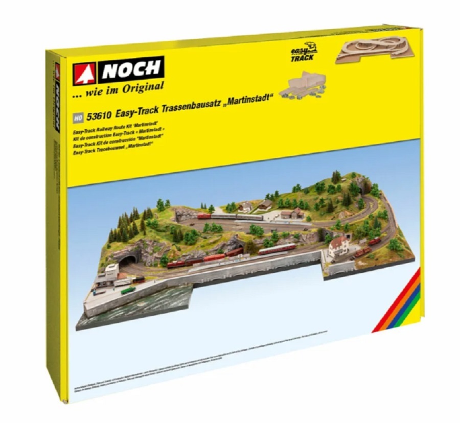 Noch 53610 HO規 場景基本架構組合包