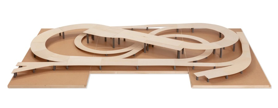 Noch 53610 HO規 場景基本架構組合包