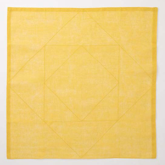 中川政七-政七商店 花方巾 水仙