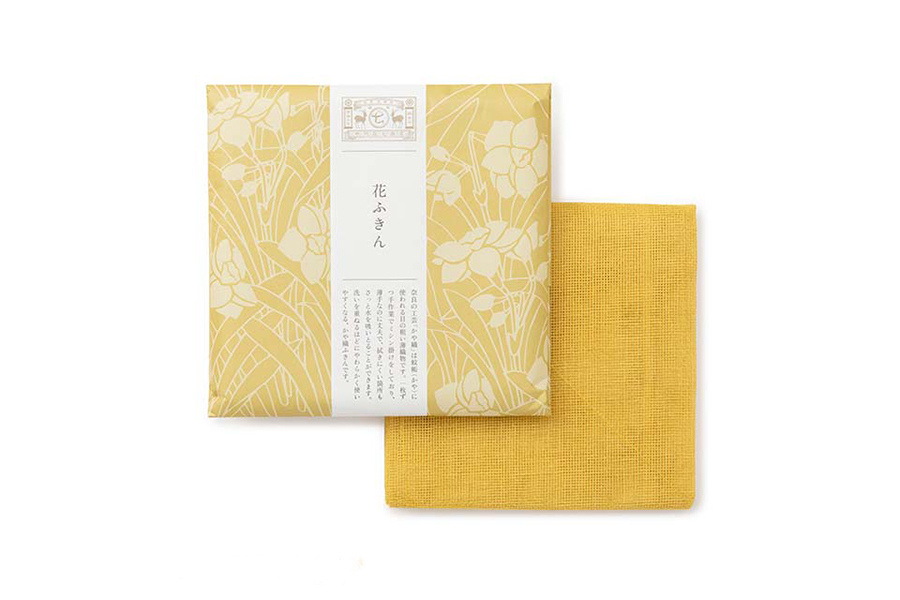 中川政七-政七商店 花方巾 水仙