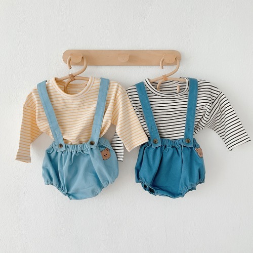 𝐃𝐨𝐭 𝐭𝐨 𝐃𝐨𝐭 牛仔燈籠吊帶褲