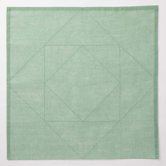 中川政七-政七商店 花方巾 柳